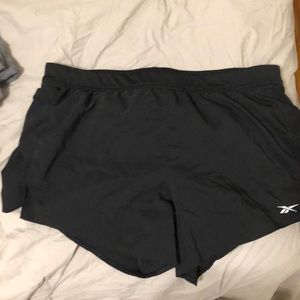 Shorts, Reebok, black
